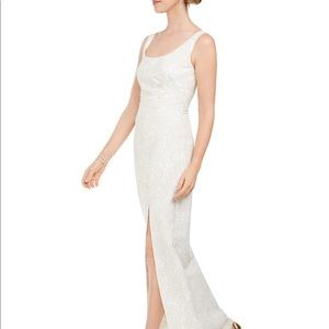 Adrianna Papel dress Stretch Jacquard Gown